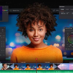 Curso completo de Edición en Davinci Resolve