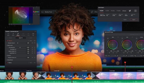 Curso completo de Edición en Davinci Resolve